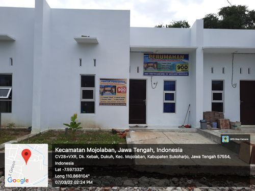 foto contoh rumah perumahan GRIYA MUTIARA PADUKUHAN 2