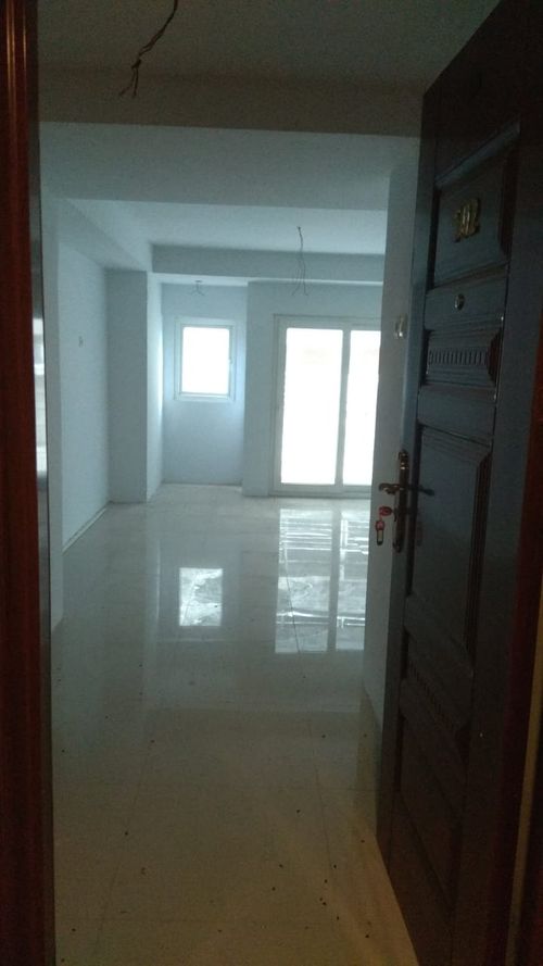 foto tampak rumah tipe Studio 508 perumahan Mansyur Residences