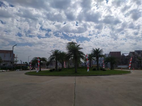 foto posisi tengah perumahan CITRAGARDEN PURI AG-DN