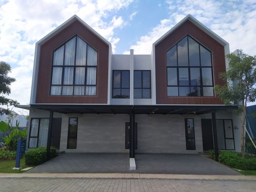 foto contoh rumah perumahan CITRAGARDEN PURI AG-DN