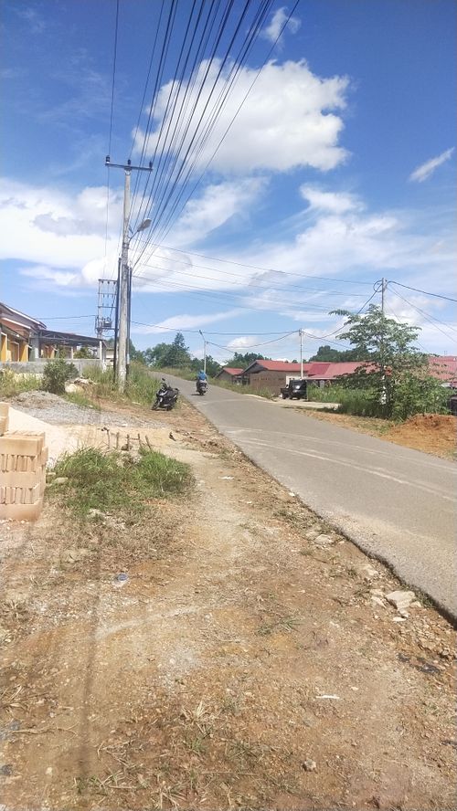 foto gerbang perumahan GRIYA PUQALFA ASRI