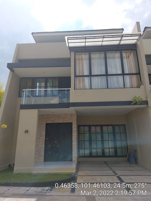foto contoh rumah perumahan Rovina Jaya Sentosa