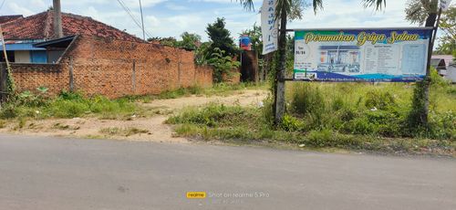 foto gerbang perumahan GRIYA SALMA