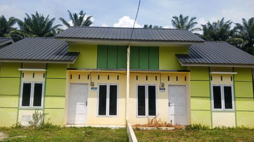 foto contoh rumah perumahan Green Lingga Tiga Sigambal 1