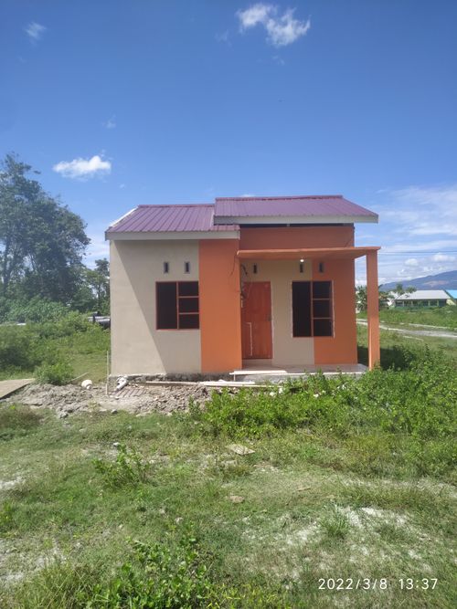 foto contoh rumah perumahan Graha FATIN Kalukubula