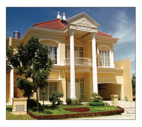 foto tampak rumah tipe APOLLO perumahan Nirvana Residence