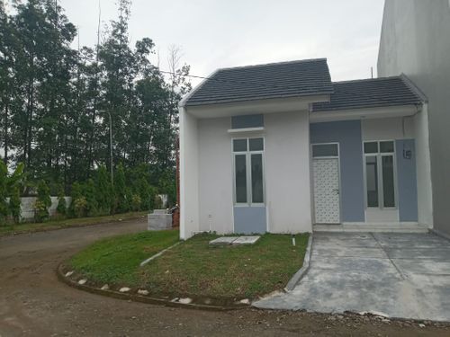 foto tampak rumah tipe 1T30/60 perumahan TANGERANG KENCANA RESIDENCE