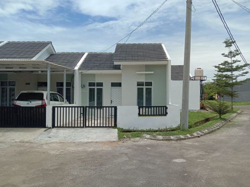 foto tampak rumah tipe 1T36/89 perumahan BOJONG MENTENG RESIDENCE