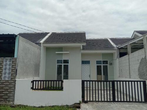 foto tampak rumah tipe 3T36/72 perumahan BOJONG MENTENG RESIDENCE