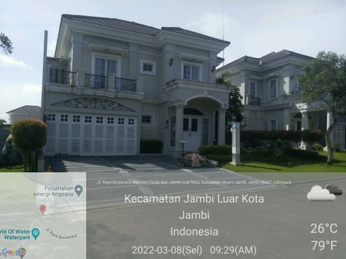 foto contoh rumah perumahan CitraRaya City Cluster Royal Palm