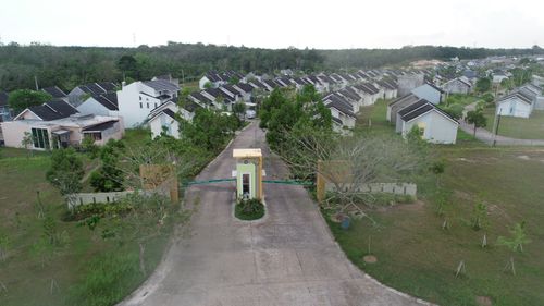 foto gerbang perumahan CitraRaya City Cluster Citra Bukit Raya