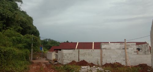 foto posisi tengah perumahan GRIYA PURWAMEKAR 2