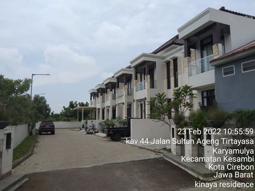 foto posisi tengah perumahan KINAYA RESIDENCE
