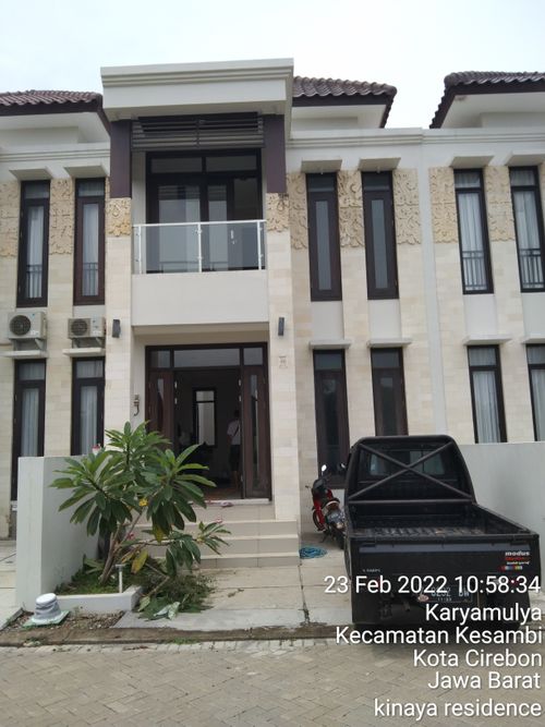 foto contoh rumah perumahan KINAYA RESIDENCE