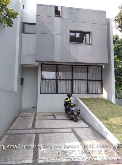foto contoh rumah perumahan THE UPPERHOUSE RESIDENCE PD CABE