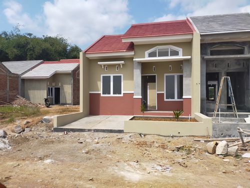foto contoh rumah perumahan GRIYA SATRIA BUKIT PERMATA TAHAP V