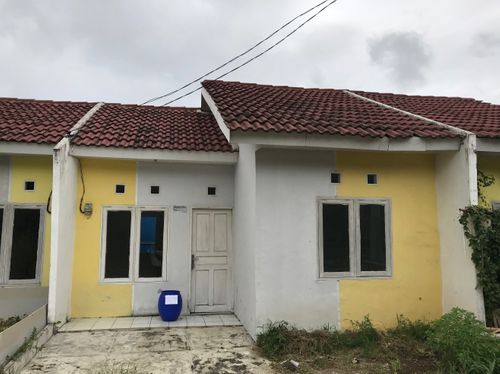 foto tampak rumah tipe 1T36/72 perumahan MEKARSARI PERMAI