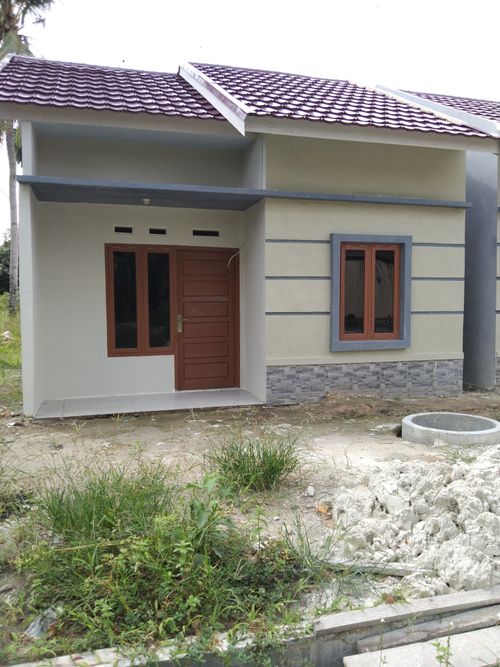 foto contoh rumah perumahan GRIYA NUSANTARA