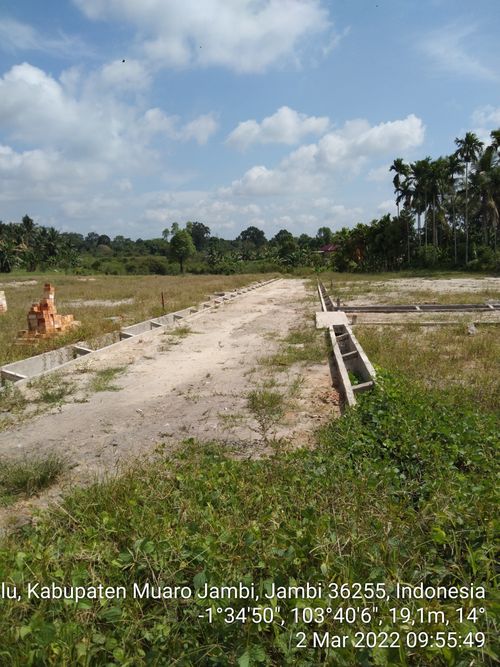 foto posisi tengah perumahan GRIYA NUSANTARA