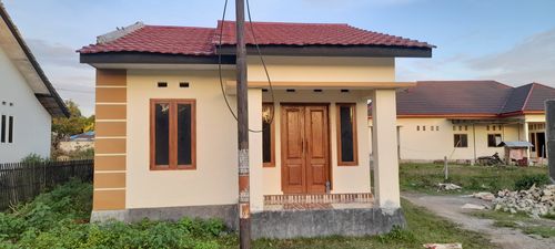 foto contoh rumah perumahan PERUMAHAN BUMI INDAH PERMATA