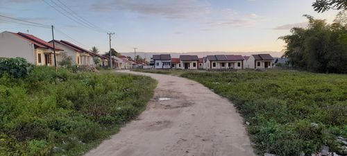 foto gerbang perumahan PERUMAHAN BUMI INDAH PERMATA