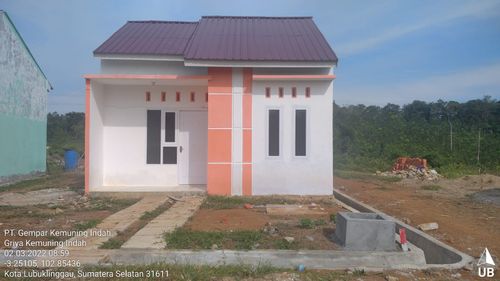 foto tampak rumah tipe 36 perumahan GRIYA KEMUNING INDAH