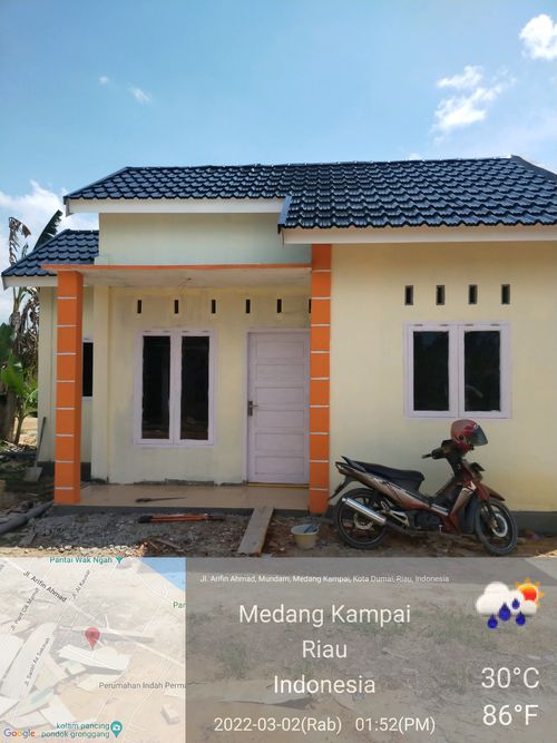 foto contoh rumah perumahan Graha Teluk Belango