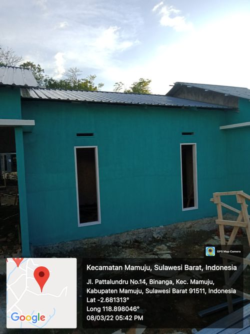 foto contoh rumah perumahan De Luna Mountain View