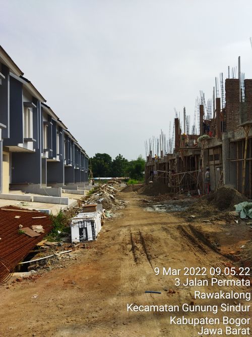 foto posisi tengah perumahan Bali Resort Serpong Extension