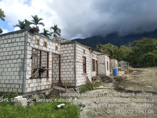 foto gerbang perumahan PERUMAHAN DARSUA OTAUW ASRI
