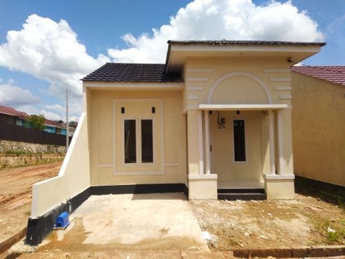 foto tampak rumah tipe 36 perumahan LINDA REGENCY 10-2