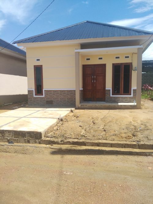 foto contoh rumah perumahan DELANO RESIDENCE 2