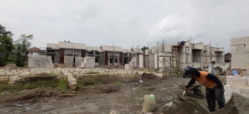 foto posisi tengah perumahan GRIYA WAUNG REGENCY