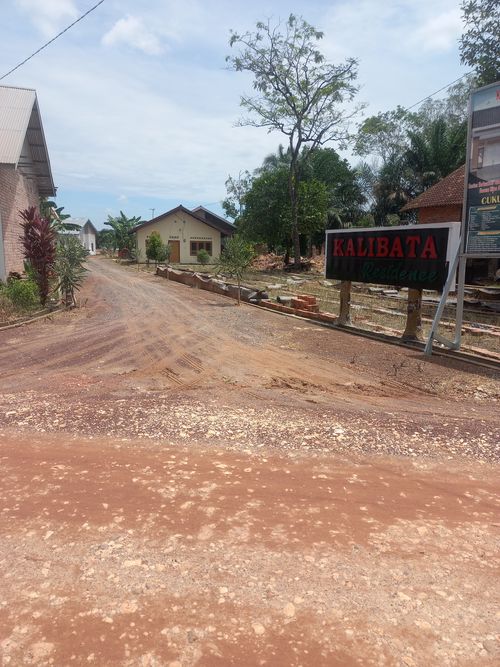 foto gerbang perumahan KALIBATA RESIDENCE