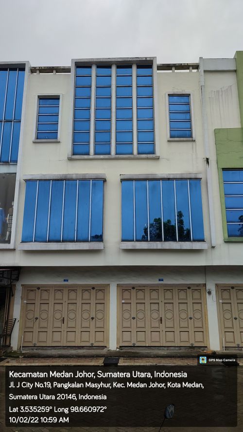 foto contoh rumah perumahan J-CITY J-SQUARE