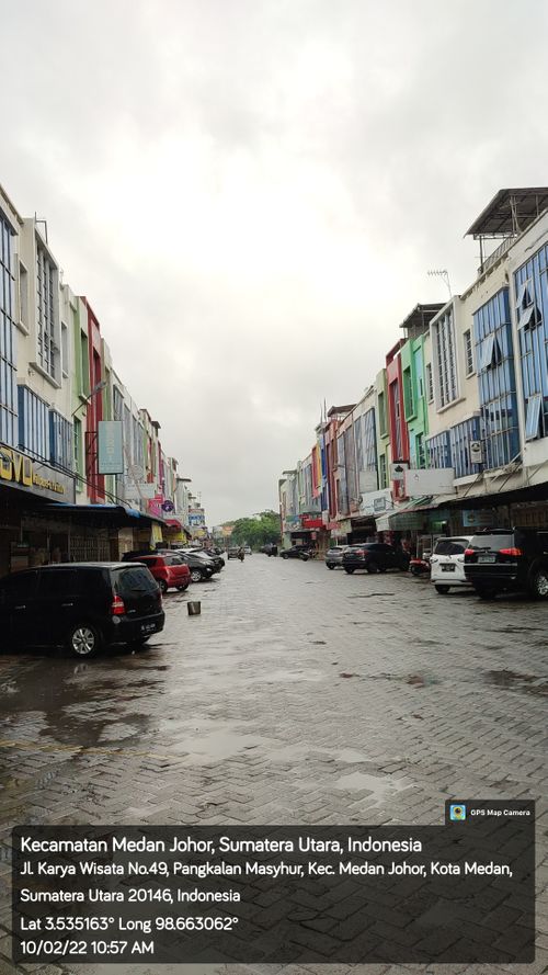 foto posisi tengah perumahan J-CITY J-SQUARE