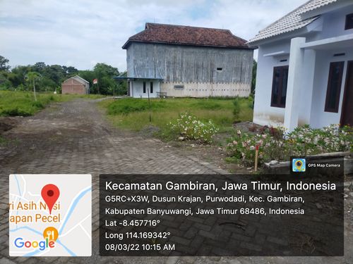 foto gerbang perumahan PERUMAHAN PESONA RIVERSIDE