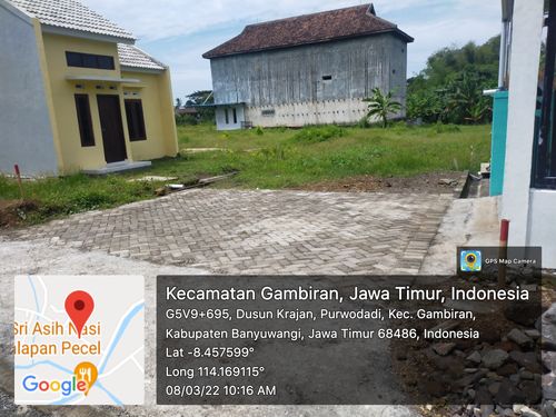 foto posisi tengah perumahan PERUMAHAN PESONA RIVERSIDE