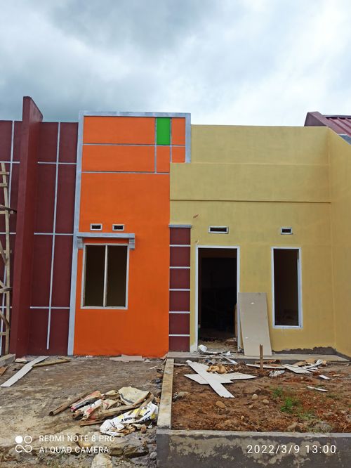 foto contoh rumah perumahan HARTACU INDAH II