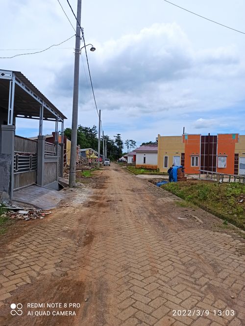 foto gerbang perumahan HARTACU INDAH II