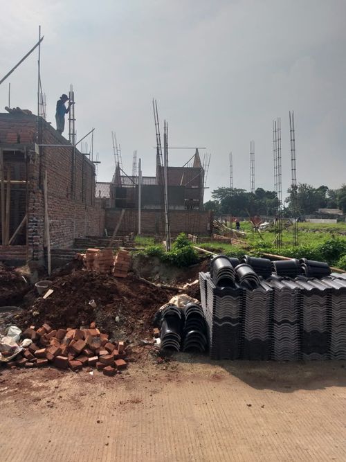 foto tampak rumah tipe 45/90 perumahan PERUMAHAN PERMATA CIMANGGIS