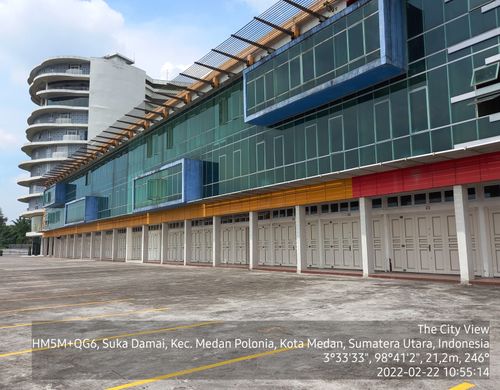 foto posisi tengah perumahan TheCityView