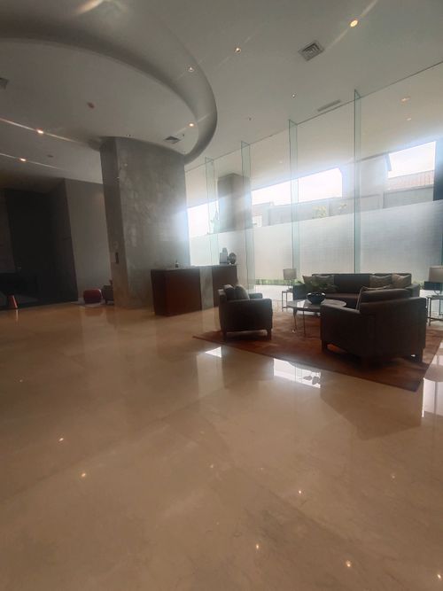 foto posisi tengah perumahan Samara Suites