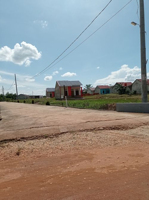 foto gerbang perumahan KALIBATA VILLAGE