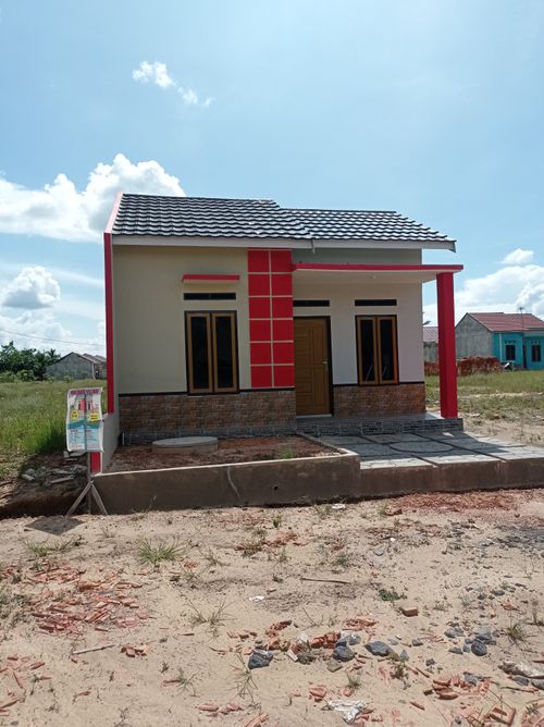 foto contoh rumah perumahan KALIBATA VILLAGE