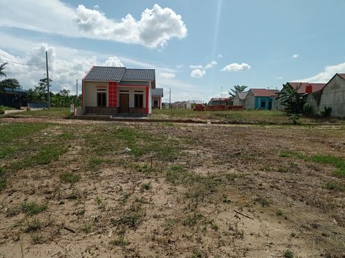 foto posisi tengah perumahan KALIBATA VILLAGE