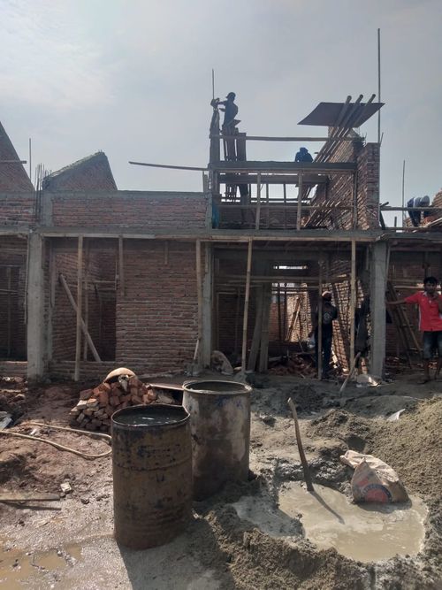 foto tampak rumah tipe 45/90 perumahan PERUMAHAN PERMATA CIMANGGIS