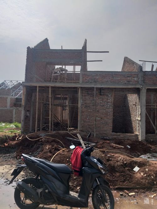 foto tampak rumah tipe 45/90 perumahan PERUMAHAN PERMATA CIMANGGIS