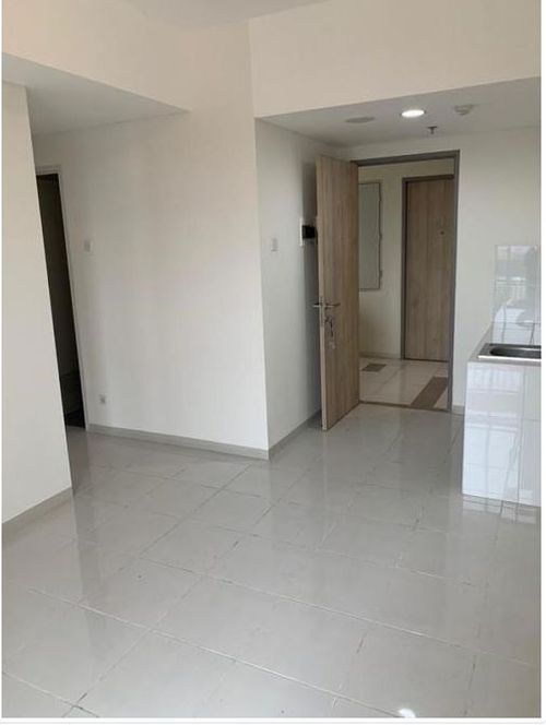 foto tampak rumah tipe 2BR (Kalyana)  Sky Garden perumahan AKASA APARTMENT