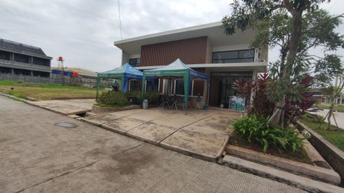 foto contoh rumah perumahan GRAHA SAMALA